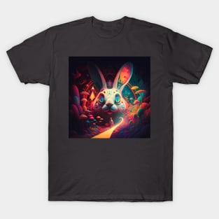 Down the rabbit hole T-Shirt